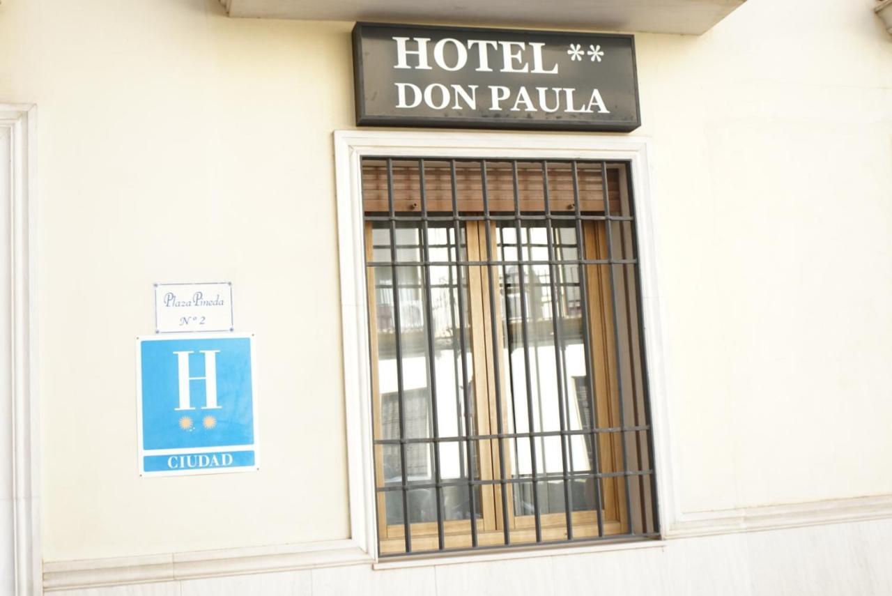 Don Paula Hotel Cordoba Ngoại thất bức ảnh